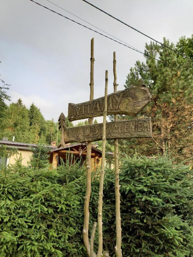 Nad Strumieniem Cisna Bagian luar foto
